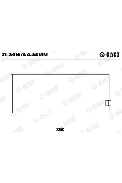 GLYCO Cuzineti Biela Bmw 3/5/Z1 Roadster