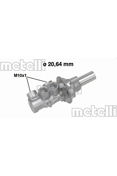METELLI Pompa Centrala Frana Citroen C1 Peugeot 107