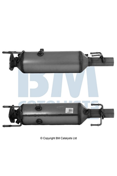 BM CATALYSTS Filtru Funingine/Particule Sist.De Esapament Citroen Jumper 2 Bu...