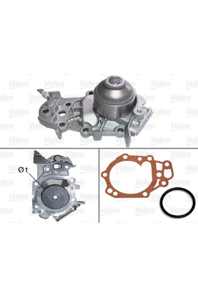 VALEO Pompa De Apa Racire Motor Dacia Logan/Sandero Renault Clio 2/Clio 3/Clio 4