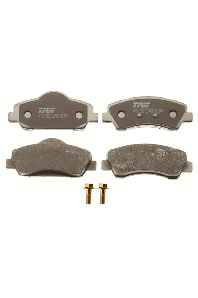 TRW Set Placute Frana Frana Disc Citroen C-Elysee/C4 Cactus Peugeot 301/308 2