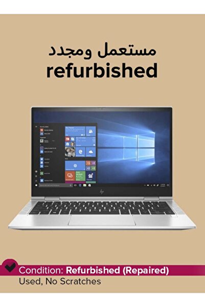 HP Refurbished - EliteBook X360 830 G7 13.3-inch FHD i5 10th Gen 16GB/512GB SSD Silver