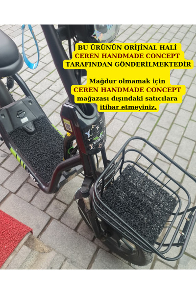 Volta Vsm Uyumlu Paspas ve Ön Sepet Paspası, Siyah İkili Vsm Paspas, Vsm Aksesuar, Vsm Paspas