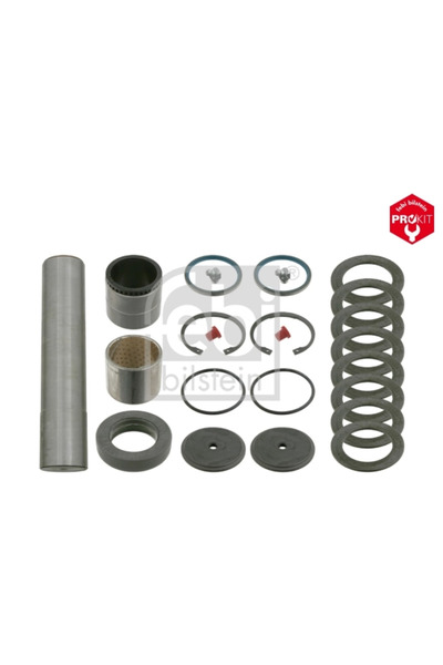 FEBI BILSTEIN Set Reparatie Pivot Axa Fata Dreapta Man F2000/Lion´S City