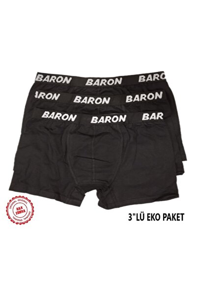 A&K ZÜMRA Boxer pentru bărbați din bumbac pieptănat Elestan Lycra, pachet de 3