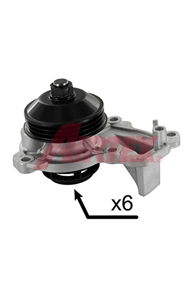 AIRTEX Pompa De Apa Racire Motor Citroen C-Elysee/C1 2/C3 2 Ds Ds 3