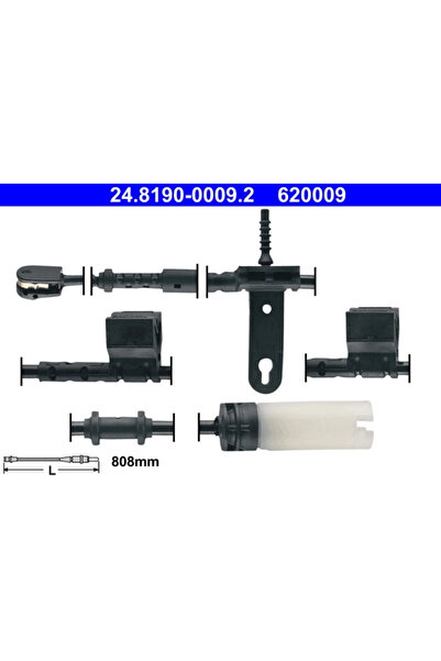 Ate Senzor De Avertizare Uzura Placute De Frana Mini Mini