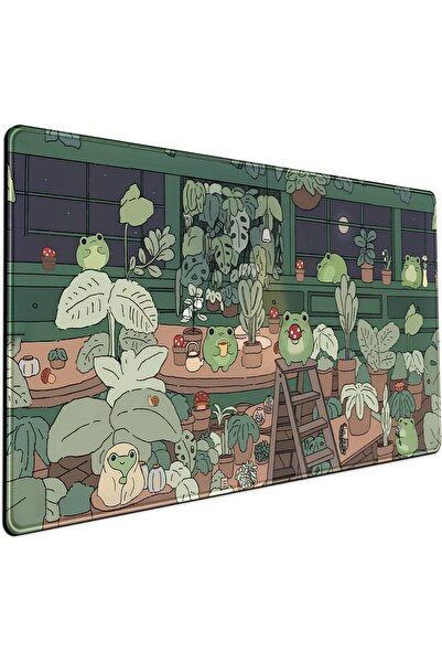 Generic Cute Frog Design Mouse Pad
