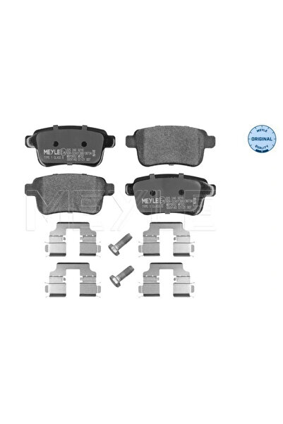 MEYLE Комплект спирачни накладки за дискови спирачки заден мост Mercedes-Benz...