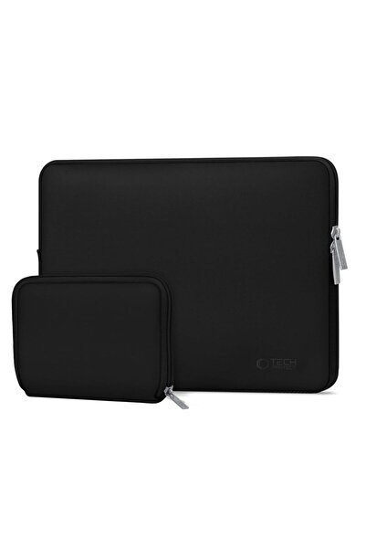 Other Torba etui pokrowiec na laptopa 15-16'' + etui na akcesoria - czarna