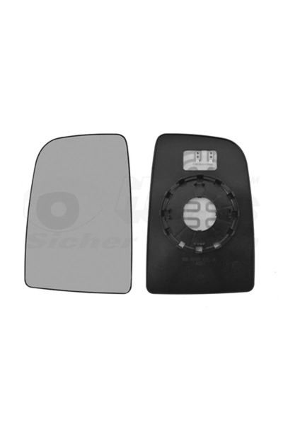 VAN WEZEL Sticla Oglinda Oglinda Retrovizoare Exterioara Stanga Mercedes-Benz...