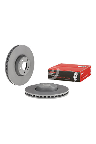 Brembo Disc Frana Mercedes-Benz C-Class/Cls/E-Class Mercedes-Benz (Bbdc) E-Cl...