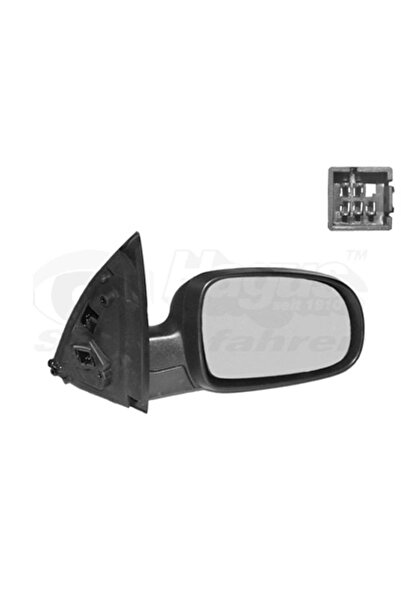 VAN WEZEL Oglinda Exterioara Dreapta Opel Corsa C