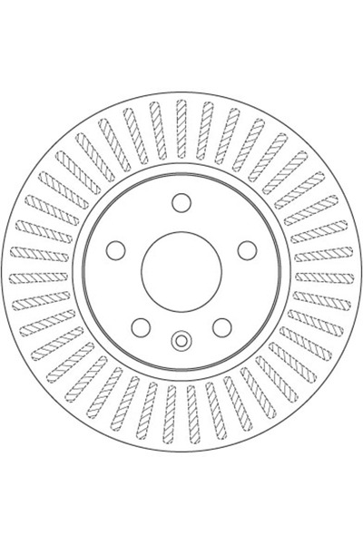 TRW Disc Frana Chevrolet Aveo/Cruze Chevrolet (Sgm) Cruze Limuzina