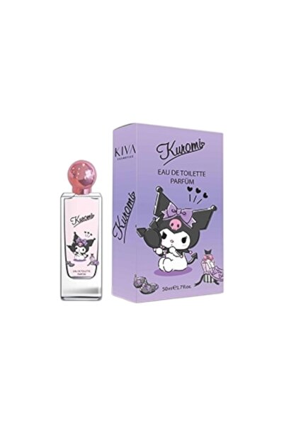 Kiva Çocuk Parfüm KUROMİ baskılıEAU 50 ml