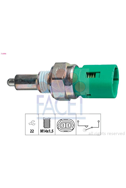 FACET Comutator Lampa Marsalier Renault 11/21 Limuzina/9