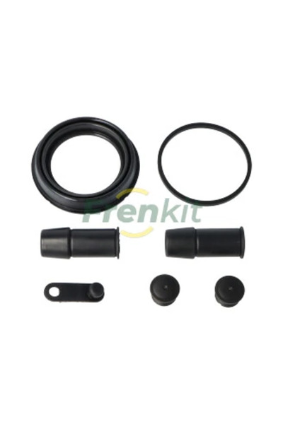 FRENKIT Set Reparatie Etrier Punte Fata Vw Multivan T5/Touareg/Transporter T5...