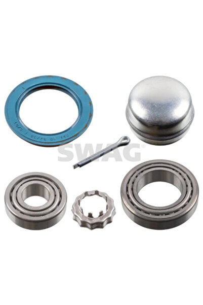 SWAG Set Rulment Roata Axa Spate Dreapta Audi 50/80 B1 Limuzina/80 B2 Limuzin...