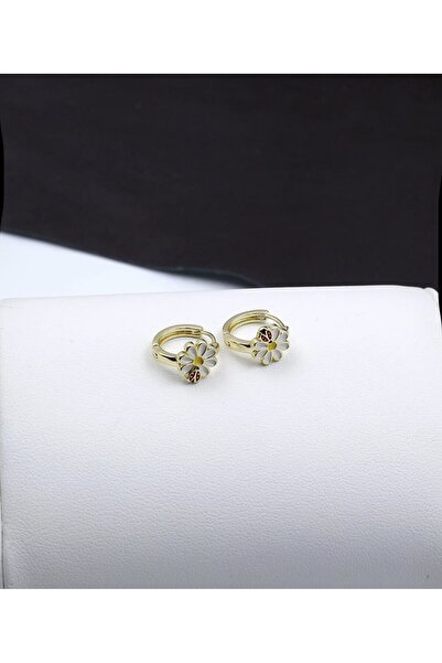 RUBYTAKI ALTIN KAPLAMA ANTİALERJENİK ÇOCUK KARAKTER KÜPE