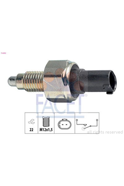 FACET Comutator Lampa Marsalier Mercedes-Benz A-Class/B-Class Sports Tourer/V...