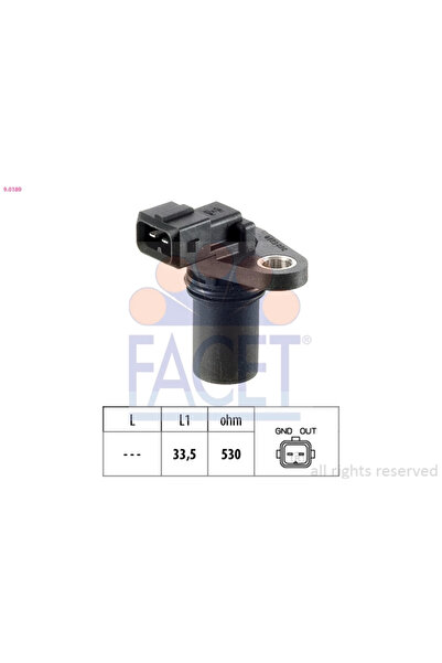 FACET Senzor Turatie Motor Ford Escrt 4/Escrt 5/Fiesta 4 Land Rover Discovery 4