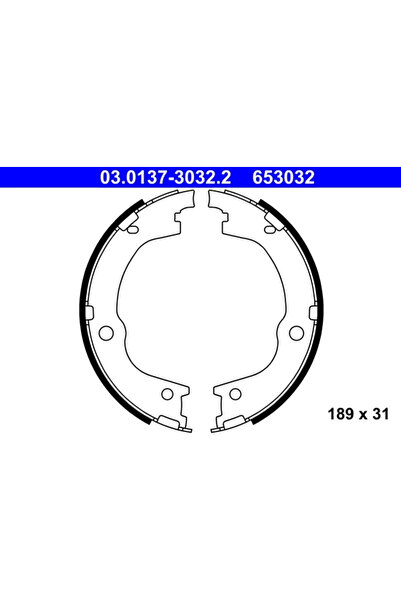 Ate Set Saboti Frana Frana De Mana Hyundai Santa Fe 2 2005-2013
