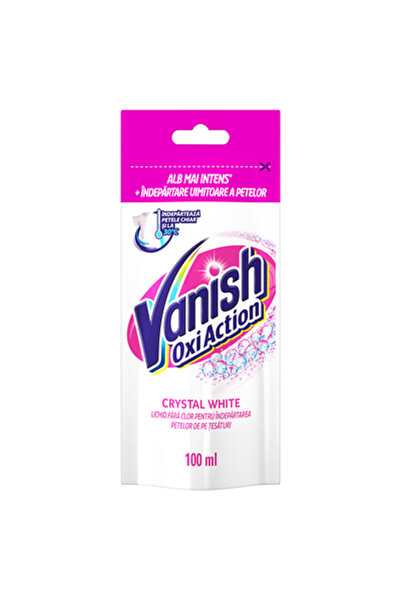 Vanish Lichid Rufe Albe 100 ml -10 bucati