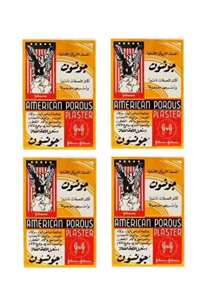 Johnson's 4-Sheet American Porous Plaster