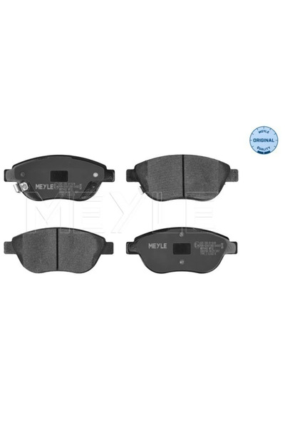 MEYLE Set Placute Frana Frana Disc Punte Fata Fiat 500L Opel Corsa D