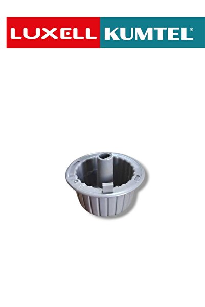 KUMTEL FANLI ISITICI DÜĞMESİ GRİ LX-6331 LUXEL