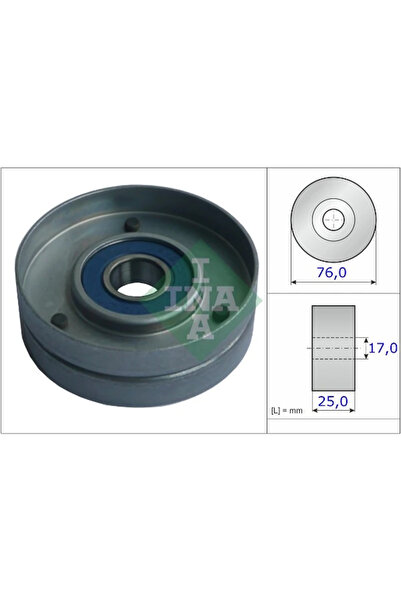 FAG Rola Intinzator Curea Transmisie Audi A4 B5/A4 B6/A6 C5 Skoda Superb 1