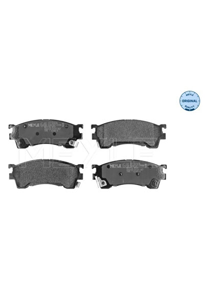 MEYLE Комплект спирачни накладки за дискови спирачки на преден мост Ford, сон...