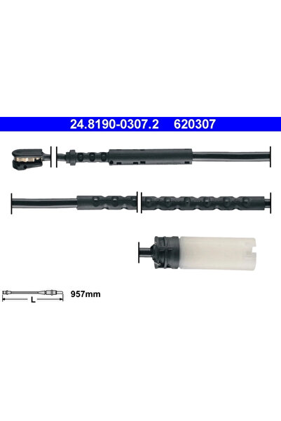 Ate Senzor De Avertizare Uzura Placute De Frana Mini Mini Countryman/Mini Pac...