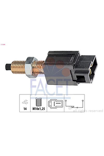 FACET Comutator Lumini Frana Ford Ranger Mitsubishi Colt 2/Colt 3/Lancer 3
