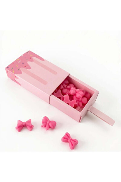 Unbraded Melted Moments Wax Melts Pink Charms – Vanilie și Ciocolată, Handmade, 45 g