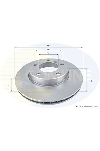 Comline Disc Frana Bmw 3