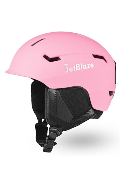 JetBlaze BT99 Ski Helmet, for Men and Women, Size L (58-61 cm), Pink Color