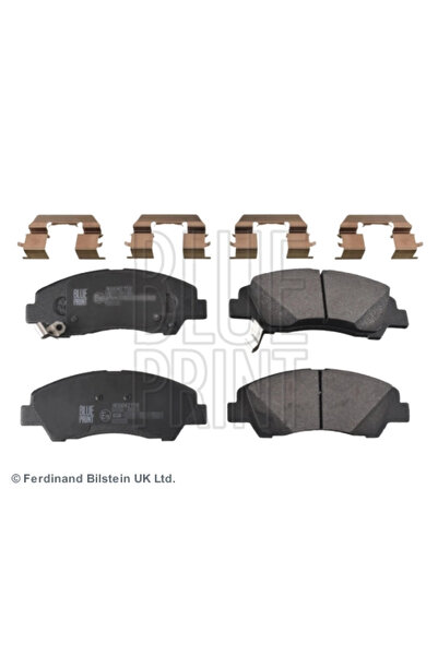BLUE PRİNT Set Placute Frana Frana Disc Punte Fata Hyundai I10 2
