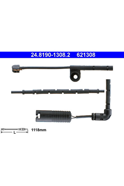 Ate Senzor De Avertizare Uzura Placute De Frana Land Rover Range Rover 3