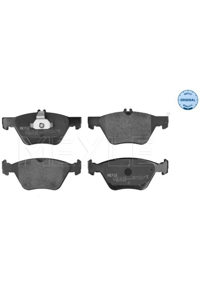 MEYLE Set Placute Frana Frana Disc Punte Fata Chrysler Crossfire Mercedes-Ben...
