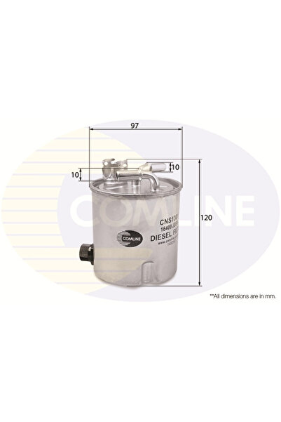 Comline Filtru Combustibil Nissan NV200 / Evalia Bus/NV200 Caroserie Renault ...