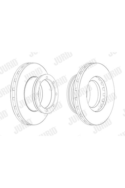 Jurid Disc Frana Mercedes-Benz Atego/Tourino