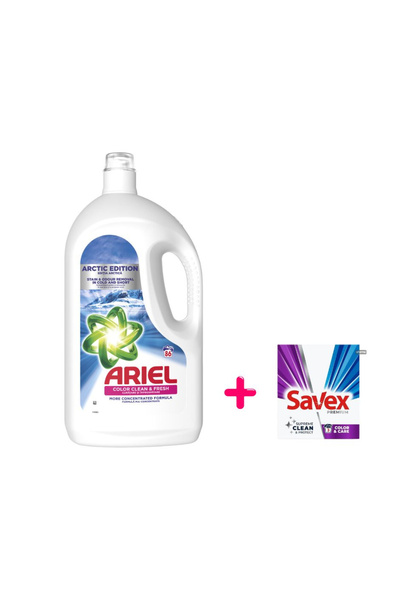 Ariel Arctic Edition Color Liquid Automatic Detergent, 3.87 L, 86 washes