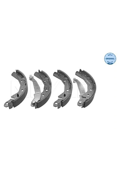 MEYLE Set Saboti Frana Puntea Spate Chevrolet Matiz/Spark Daewoo Matiz