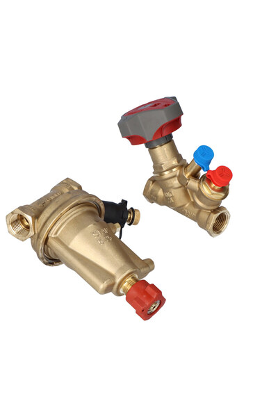 Other Set de robinete de echilibrare STAD PN16, regulator de presiune diferen...
