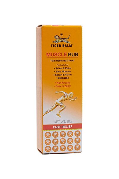 Tiger Balm Muscle Rub Pain Relieving Cream