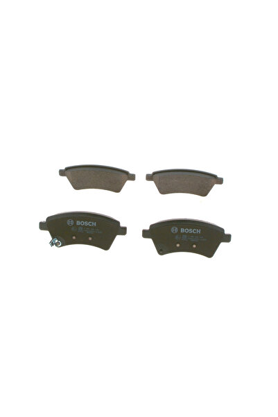 Bosch Комплект спирачни накладки за дискови спирачки Fiat Sedici Suzuki SX4