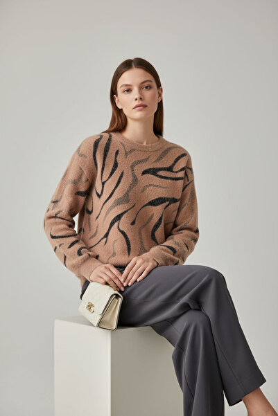 ENDAMIM Striped Yumoş Sweater