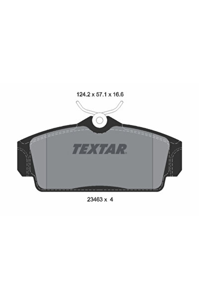 Krieger Set Placute Frana Frana Disc Nissan Almera 2/Primera