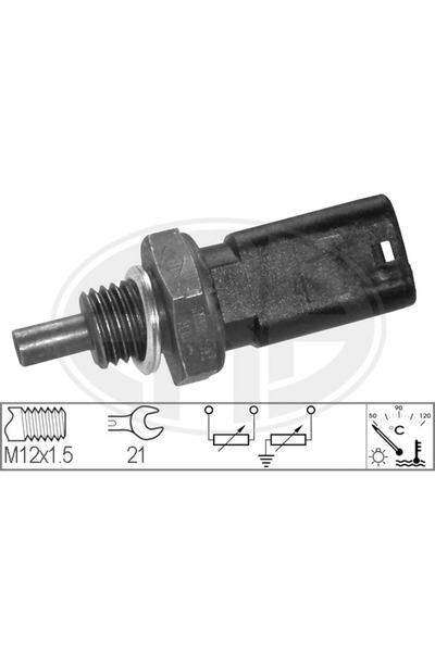 ERA Senzor,temperatura Lichid De Racire Renault Modus / Grand Modus (f/jp0_) 2004-2016 Diesel
